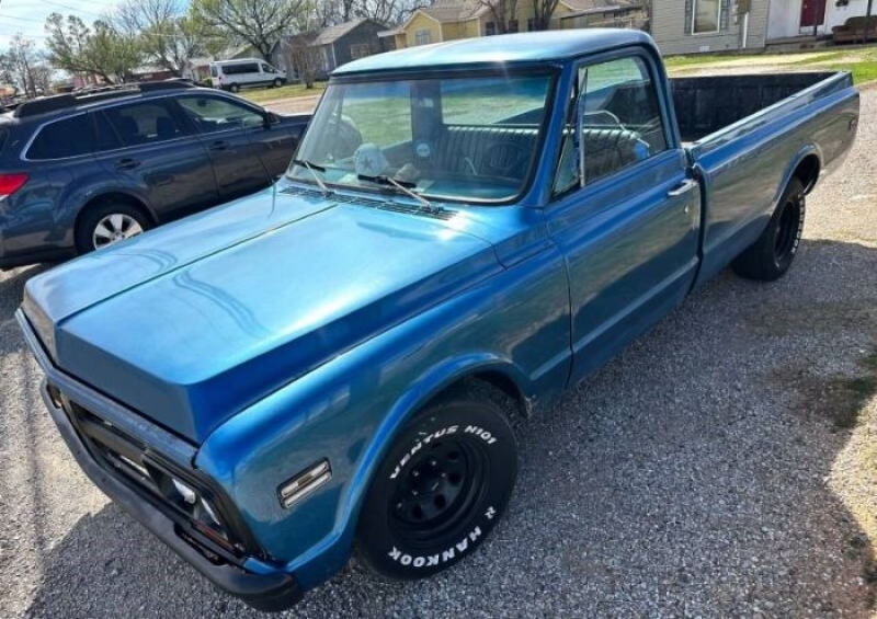1971 GMC C10 for sale in Michigan (ID-115719) 1971 GMC C10 for sale in Michigan (ID-115719)