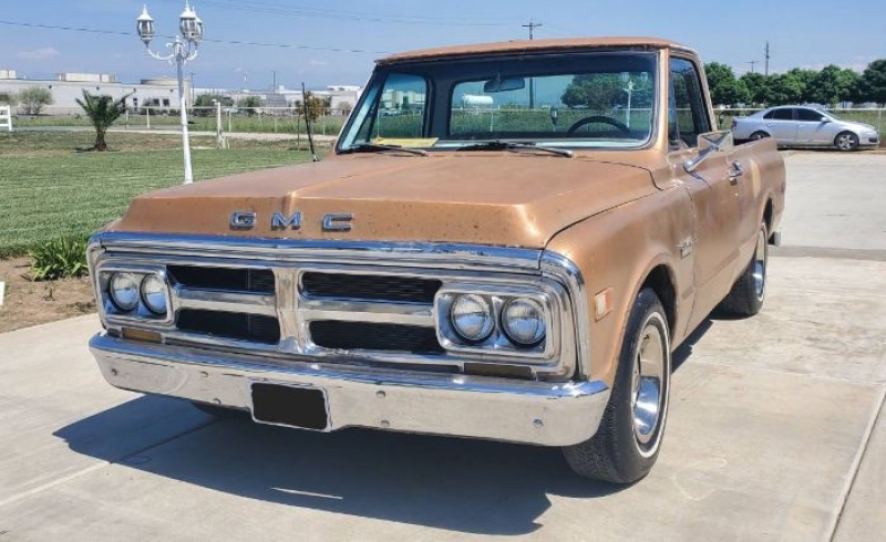 1971 GMC C10 for sale in Michigan (ID-127721) 1971 GMC C10 for sale in Michigan (ID-127721)