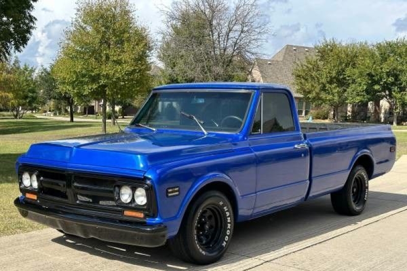 1971 GMC C1500 for sale in Michigan (ID-134458) 1971 GMC C1500 for sale in Michigan (ID-134458)