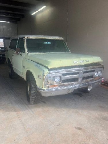 1971 GMC Jimmy for sale in Michigan (ID-112074) 1971 GMC Jimmy for sale in Michigan (ID-112074)