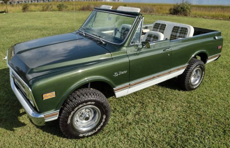 1971 GMC Jimmy for sale in Michigan (ID-144054)