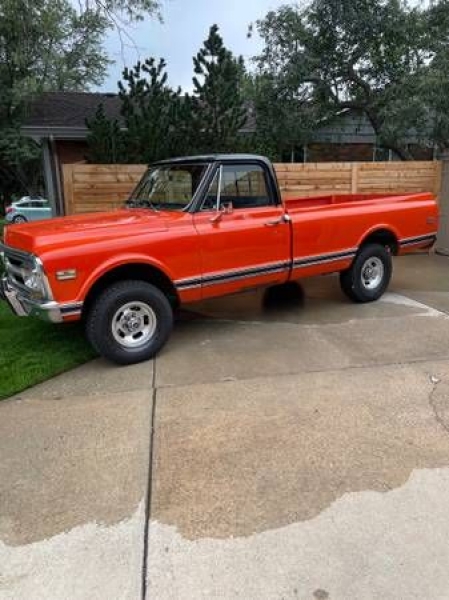 1971 GMC K10 for sale in Michigan (ID-109125) 1971 GMC K10 for sale in Michigan (ID-109125)