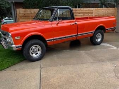 1971 GMC K10 for sale