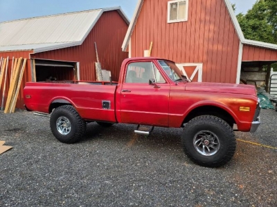 1971 GMC K2500 for sale