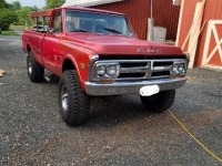 1971 GMC K2500 for sale in Michigan (ID-122640)
