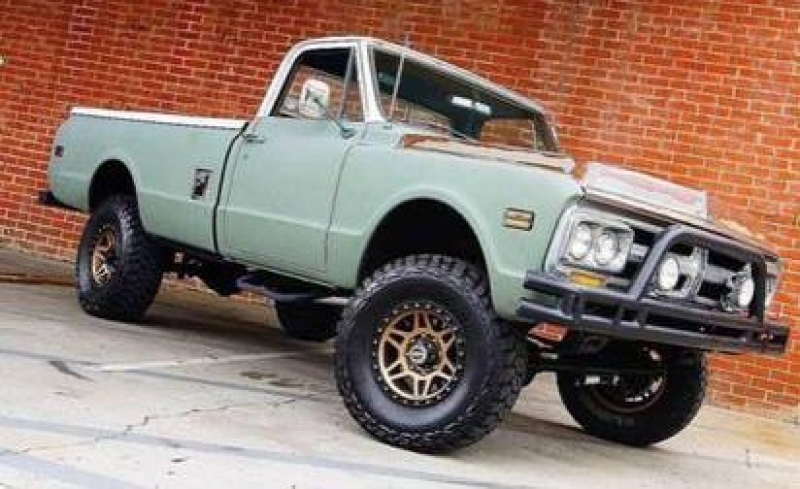 1971 GMC Pickup for sale in Michigan (ID-117013)
