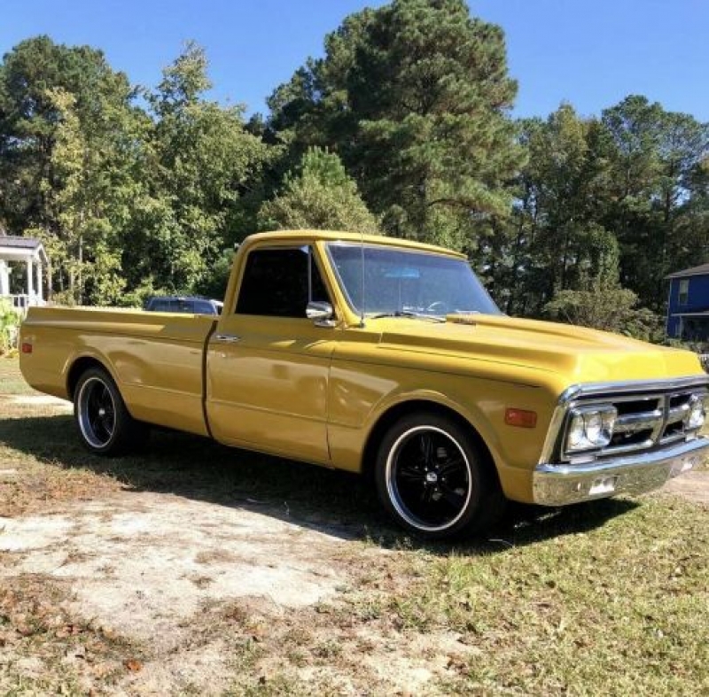 1971 GMC Sierra for sale in Michigan (ID-97810)