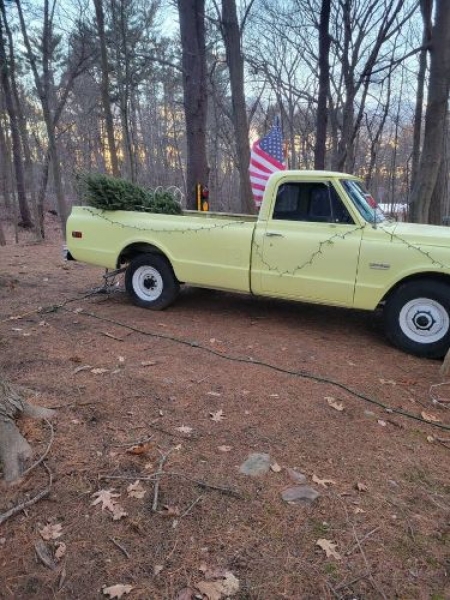 1971 GMC Sierra for sale in Michigan (ID-125416)