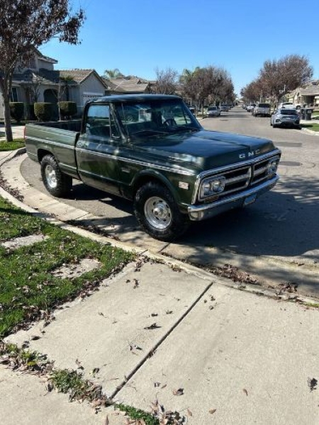 1971 GMC Sierra for sale in Michigan (ID-161203)