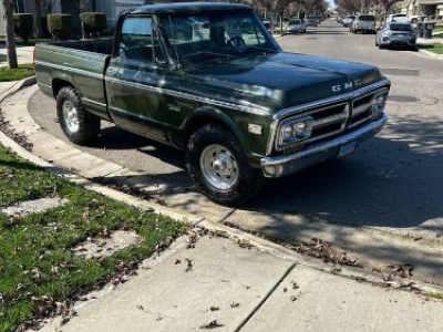 1971 GMC Sierra for sale in Michigan