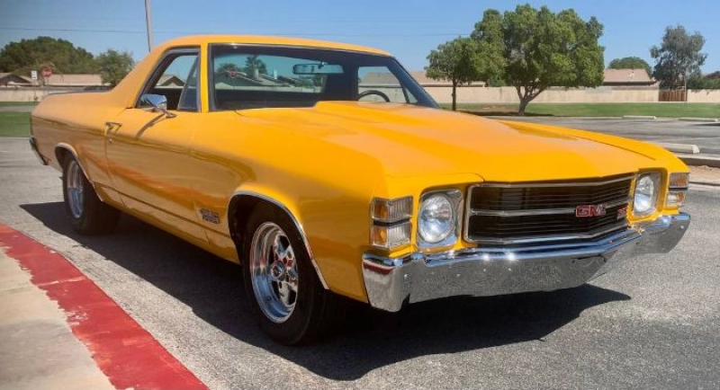 1971 GMC Sprint for sale in Michigan (ID-122589)