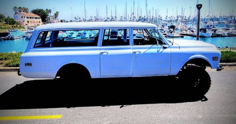 1971 GMC Suburban for sale in Michigan (ID-121081)