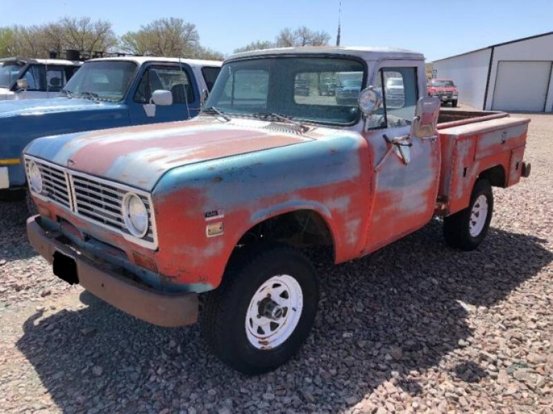 1971 International 1110 for sale in Michigan (ID-121997) 1971 International 1110 for sale in Michigan (ID-121997)