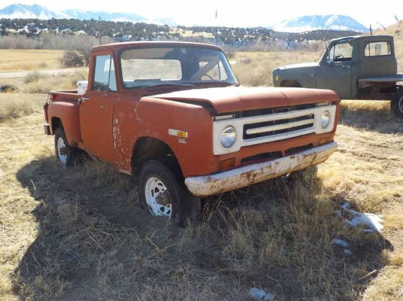 1971 International Pickup for sale in Michigan (ID-110561)