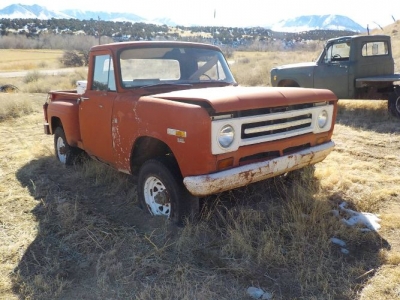 1971 International Pickup for sale