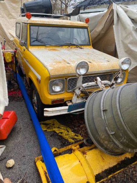 1971 International Scout II for sale in Michigan (ID-115977)