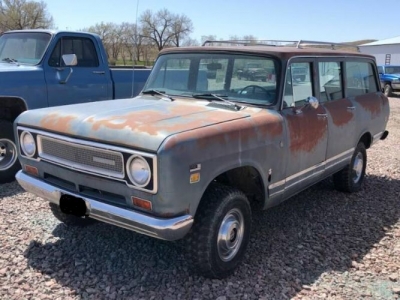 1971 International Travelall for sale
