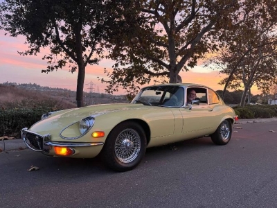 1971 Jaguar E-Type for sale in Michigan