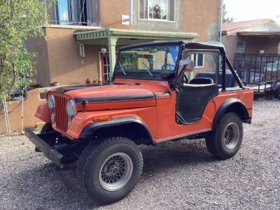 1971 Jeep CJ5 for sale