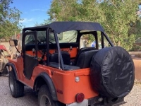 1971 Jeep CJ5 for sale in Michigan (ID-136457)