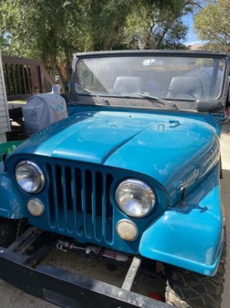 1971 Jeep CJ5 for sale in Michigan (ID-138978) 1971 Jeep CJ5 for sale in Michigan (ID-138978)