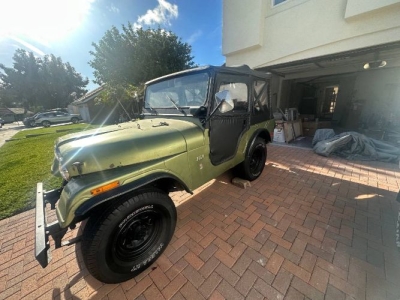 1971 Jeep CJ5 for sale