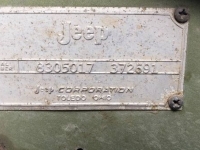 1971 Jeep CJ5 for sale in Michigan (ID-142725)