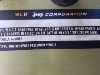 1971 Jeep CJ5 for sale in Michigan (ID-142725)