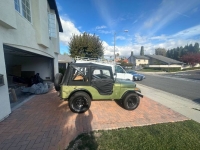 1971 Jeep CJ5 for sale in Michigan (ID-142725)