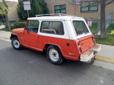 1971 Jeep Jeepster for sale