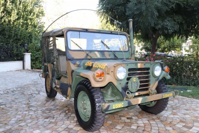 1971 Jeep M151A2 for sale in Michigan (ID-123808) 1971 Jeep M151A2 for sale in Michigan (ID-123808)