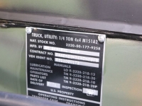 1971 Jeep M151A2 for sale in Michigan (ID-123808)