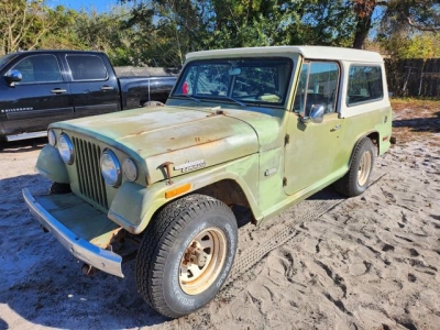1971 Kaiser Jeepster for sale