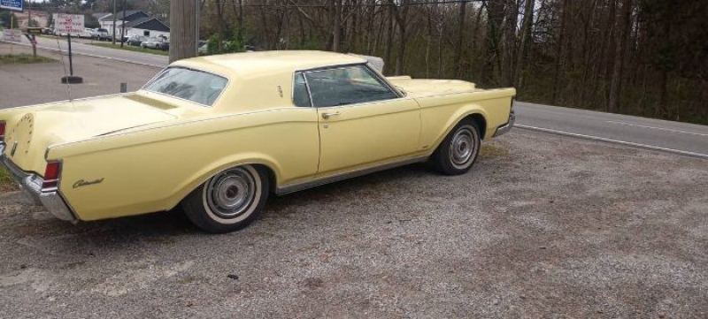 1971 Lincoln Continental for sale in Michigan (ID-97768)