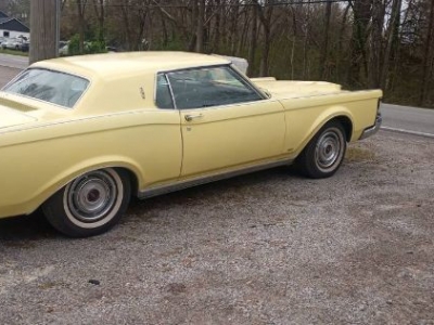 1971 Lincoln Continental for sale