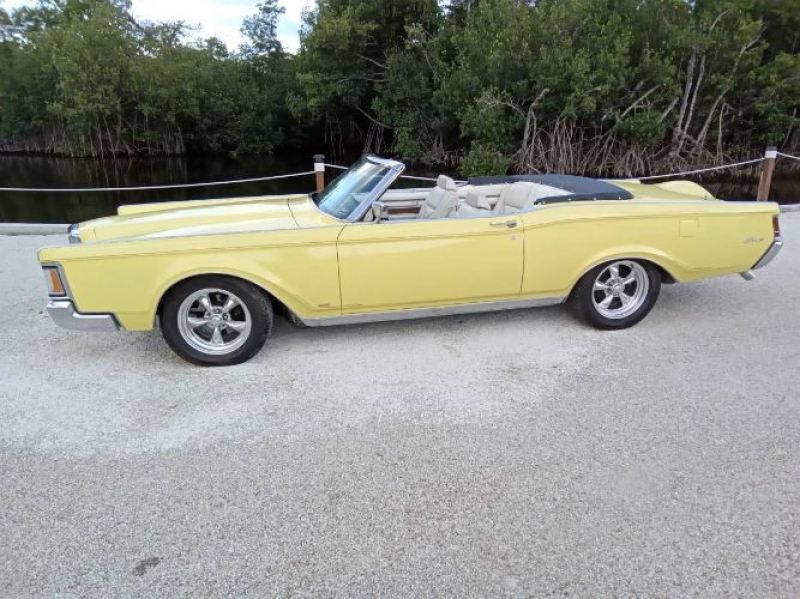 1971 Lincoln Continental for sale in Michigan (ID-103455)
