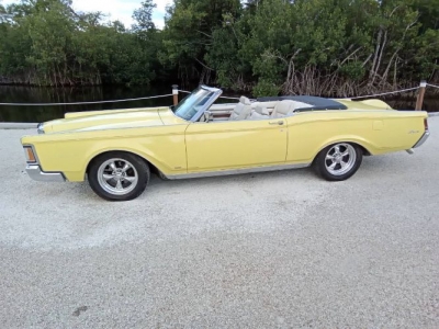 1971 Lincoln Continental for sale