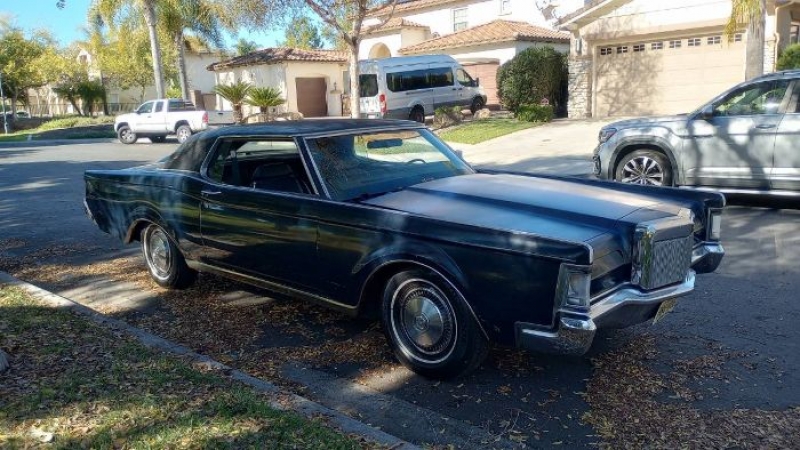 1971 Lincoln Continental for sale in Michigan (ID-124199) 1971 Lincoln Continental for sale in Michigan (ID-124199)