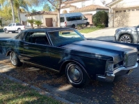 1971 Lincoln Continental for sale in Michigan (ID-124199)