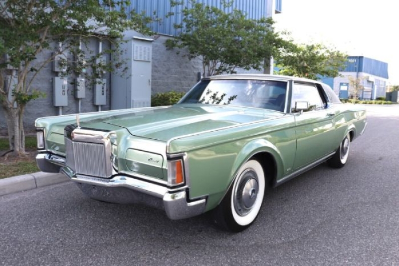 1971 Lincoln Continental for sale in Michigan (ID-128360)