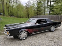 1971 Lincoln Continental for sale in Michigan (ID-131624)