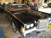 1971 Lincoln Continental for sale in Michigan (ID-131624)