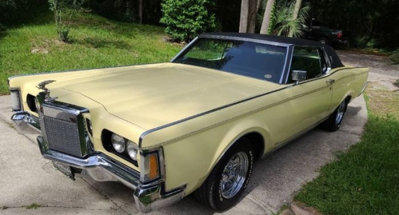 1971 Lincoln Continental for sale in Michigan (ID-132894) 1971 Lincoln Continental for sale in Michigan (ID-132894)