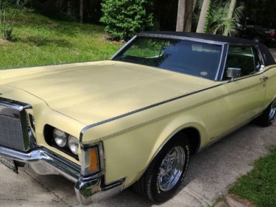 1971 Lincoln Continental for sale