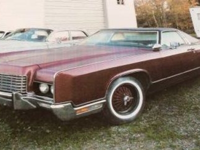 1971 Lincoln Continental for sale
