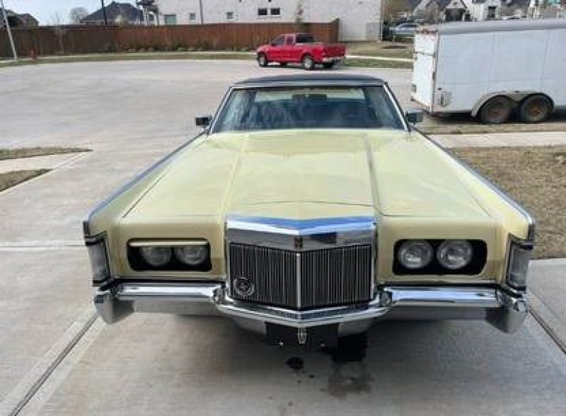 1971 Lincoln Continental for sale in Michigan (ID-137619)