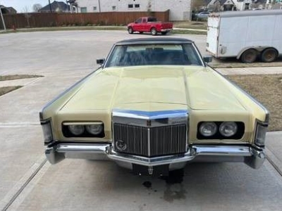 1971 Lincoln Continental for sale