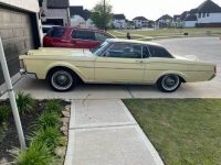 1971 Lincoln Continental for sale in Michigan (ID-137619)