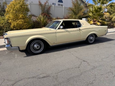 1971 Lincoln Continental for sale