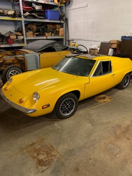 1971 Lotus Europa for sale in Michigan (ID-95048)